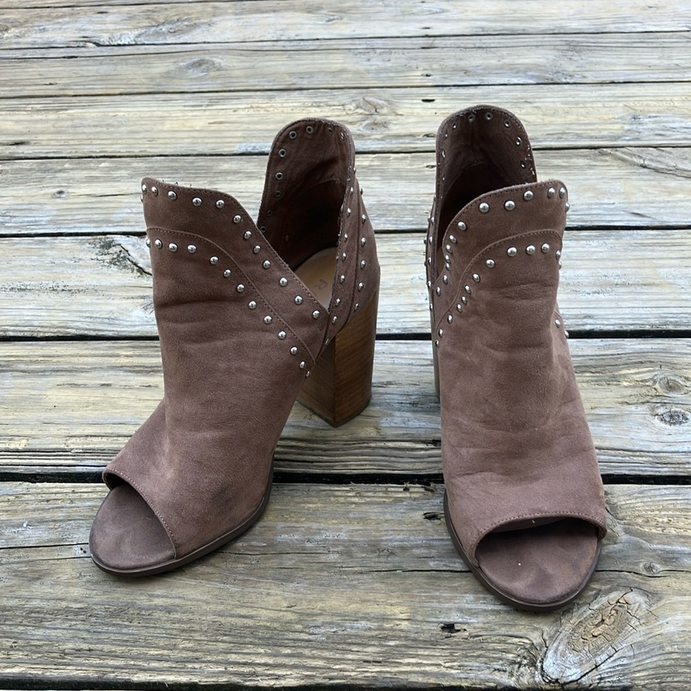 Report open toe booties